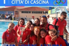 Venere Azzurra U15 vincitrice primo trofeo internazionale città di Cascina