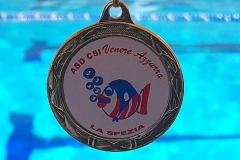 Venere Azzurra medaglia Corsi Nuoto