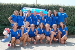 Venere Azzurra U15 quinta classificata finali nazionali