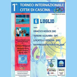 Primo Torneo Internazionale Città di Cascina 