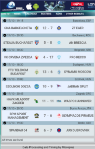 Rusultati Champions League 17/10/2018