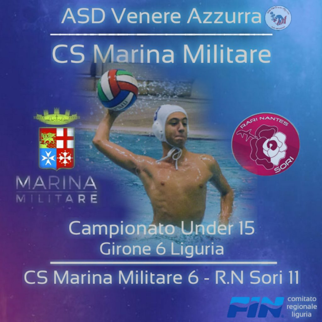 Marina Militare vs Sori 6-11