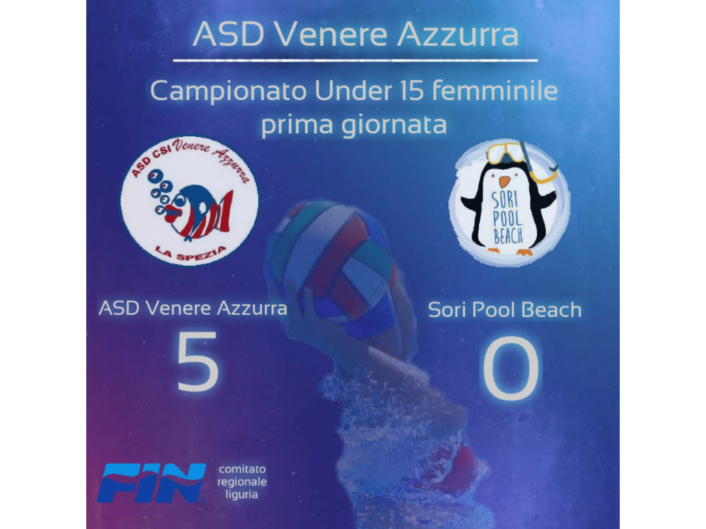 ASD Venere Azzurra Under15