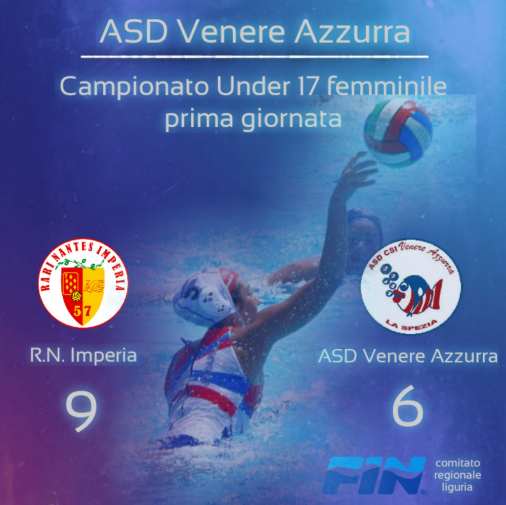 Imperia vs Venere Azzurra U 17