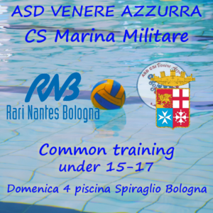 Common Training RN Bologna CS Marina Militare
