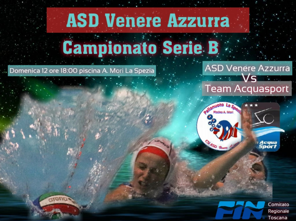Venere Azzurra Vs Team Acquasport